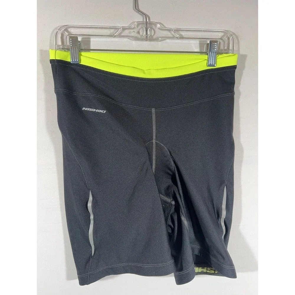 Nishiki‎ Cycling Shorts Womens Large Padded Bikecore Spin Athletic Performance